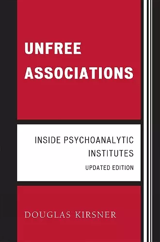 Unfree Associations cover