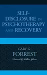 Self-Disclosure in Psychotherapy and Recovery cover