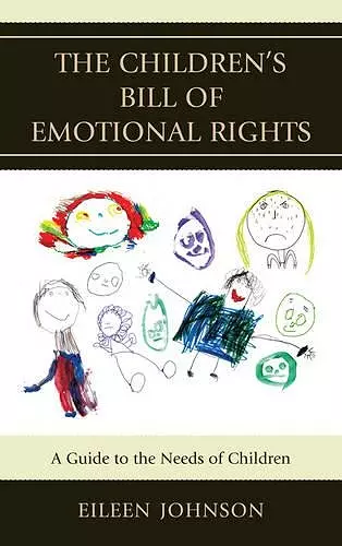 The Children's Bill of Emotional Rights cover