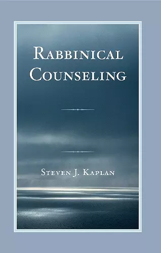 Rabbinical Counseling cover