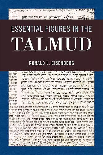 Essential Figures in the Talmud cover