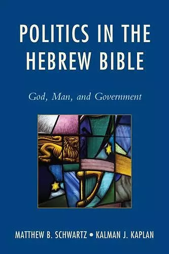 Politics in the Hebrew Bible cover