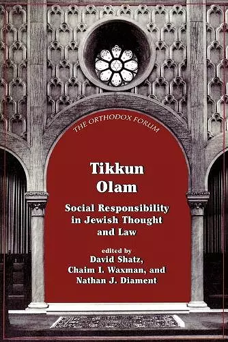 Tikkun Olam cover