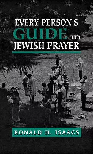 Every Person's Guide to Jewish Prayer cover