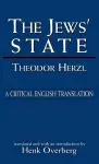 The Jews' State cover