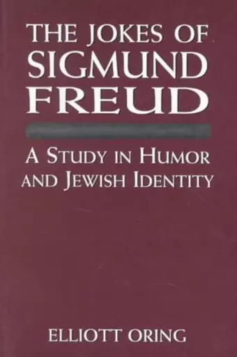 The Jokes of Sigmund Freud cover