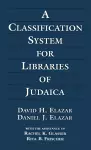 A Classification System for Libraries of Judaica cover