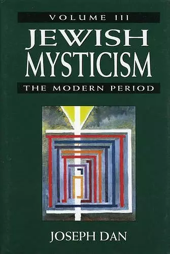 Jewish Mysticism cover