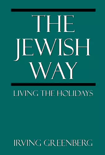 The Jewish Way cover