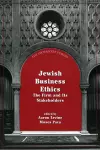 Jewish Business Ethics cover