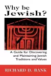 Why Be Jewish? cover