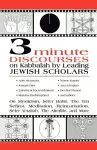 3 Minute Discourses on Kabbalah by Leading Jewish Scholars cover