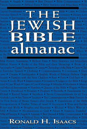 The Jewish Bible Almanac cover