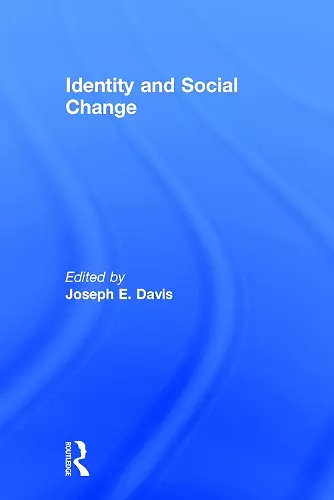 Identity and Social Change cover