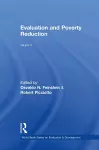 Evaluation and Poverty Reduction cover