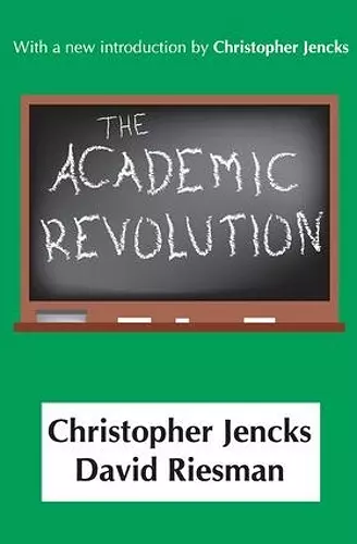 The Academic Revolution cover