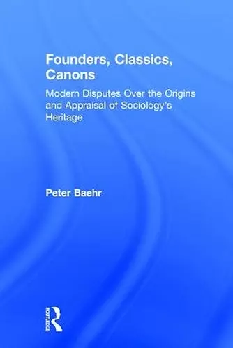 Founders, Classics, Canons cover