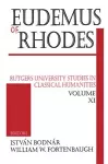 Eudemus of Rhodes cover