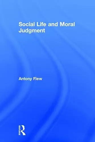 Social Life and Moral Judgment cover