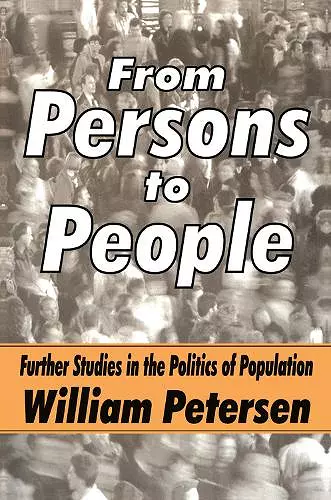 From Persons to People cover