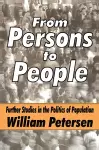 From Persons to People cover