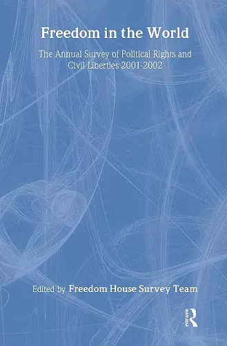 Freedom in the World: 2001-2002 cover
