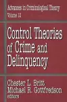 Control Theories of Crime and Delinquency cover