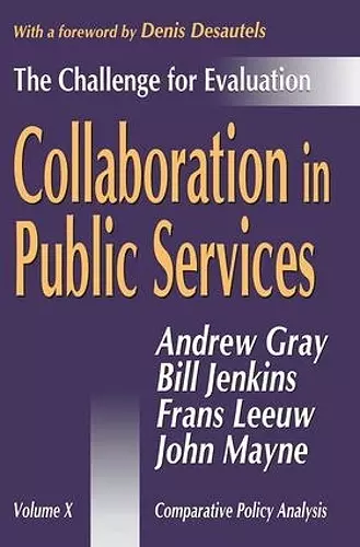 Collaboration in Public Services cover