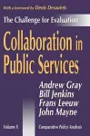 Collaboration in Public Services cover