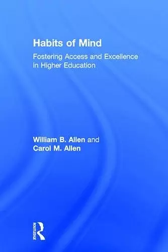 Habits of Mind cover