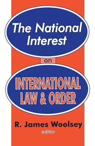 The National Interest on International Law and Order cover