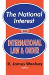 The National Interest on International Law and Order cover