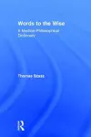 Words to the Wise cover