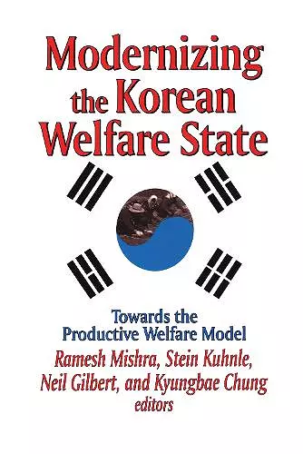 Modernizing the Korean Welfare State cover