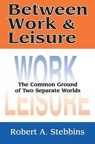 Between Work and Leisure cover