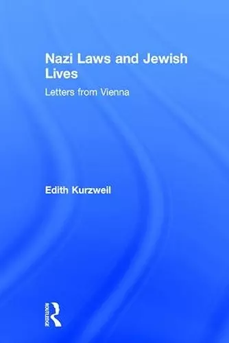 Nazi Laws and Jewish Lives cover