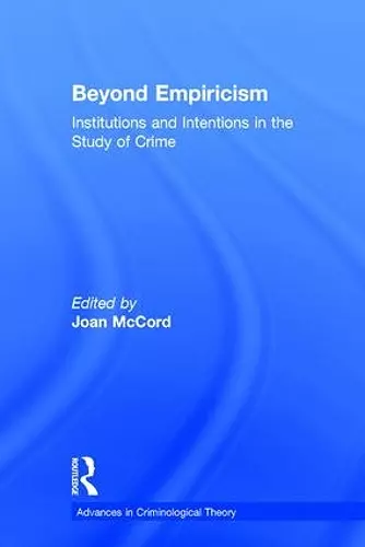 Beyond Empiricism cover