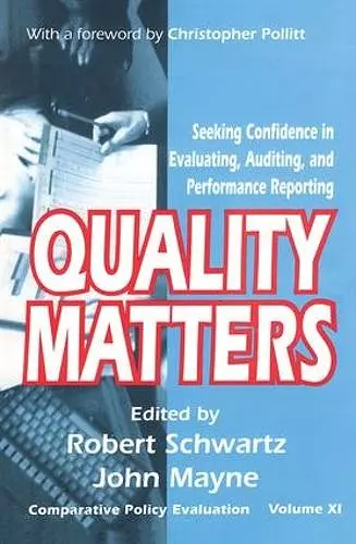 Quality Matters cover