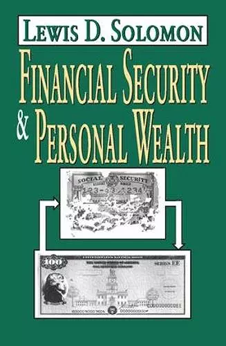 Financial Security and Personal Wealth cover