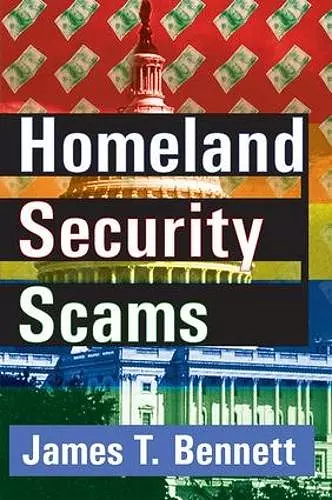 Homeland Security Scams cover