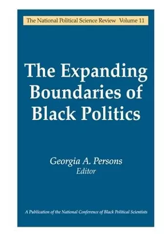 The Expanding Boundaries of Black Politics cover