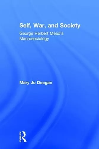 Self, War, and Society cover