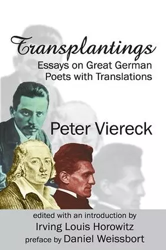 Transplantings cover