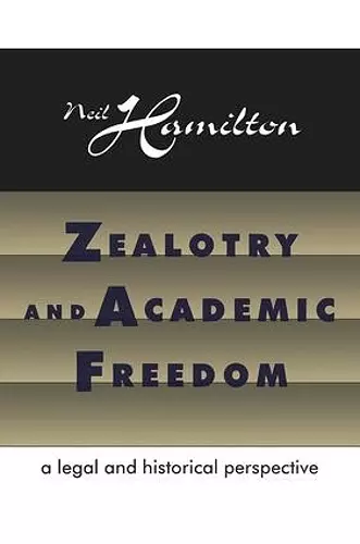 Zealotry and Academic Freedom cover