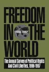 Freedom in the World: 1996-1997 cover
