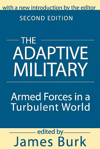 The Adaptive Military cover