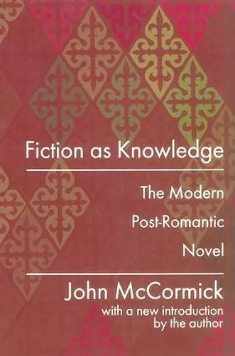 Fiction as Knowledge cover