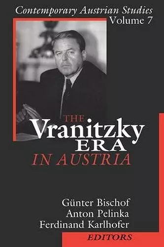 The Vranitzky Era in Austria cover