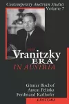 The Vranitzky Era in Austria cover