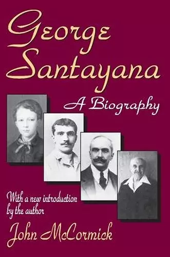 George Santayana cover